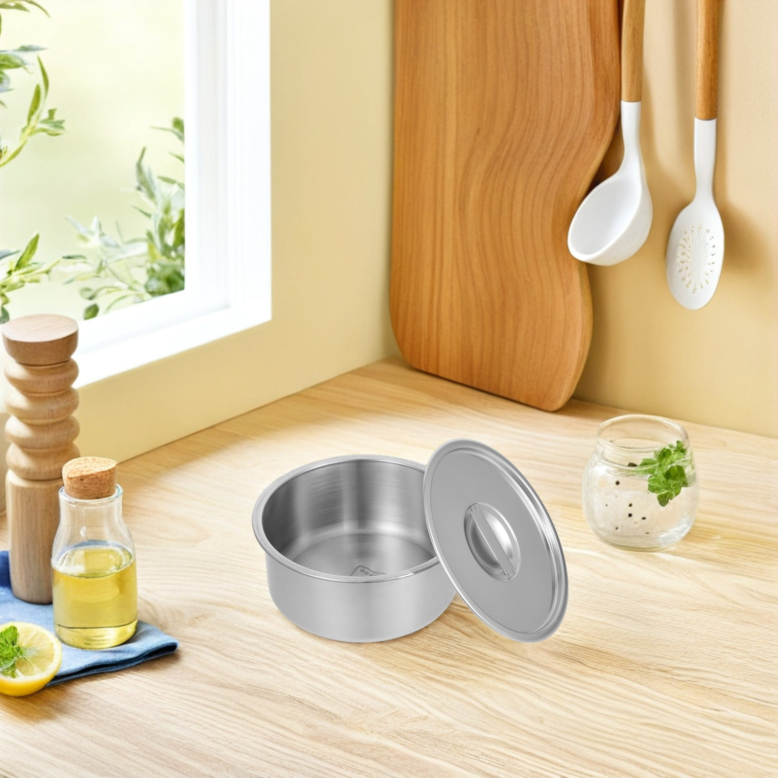 Edelstahl-Eierdämpfschale 14 c – Meal Prep Restaurant Bewertung und Preis