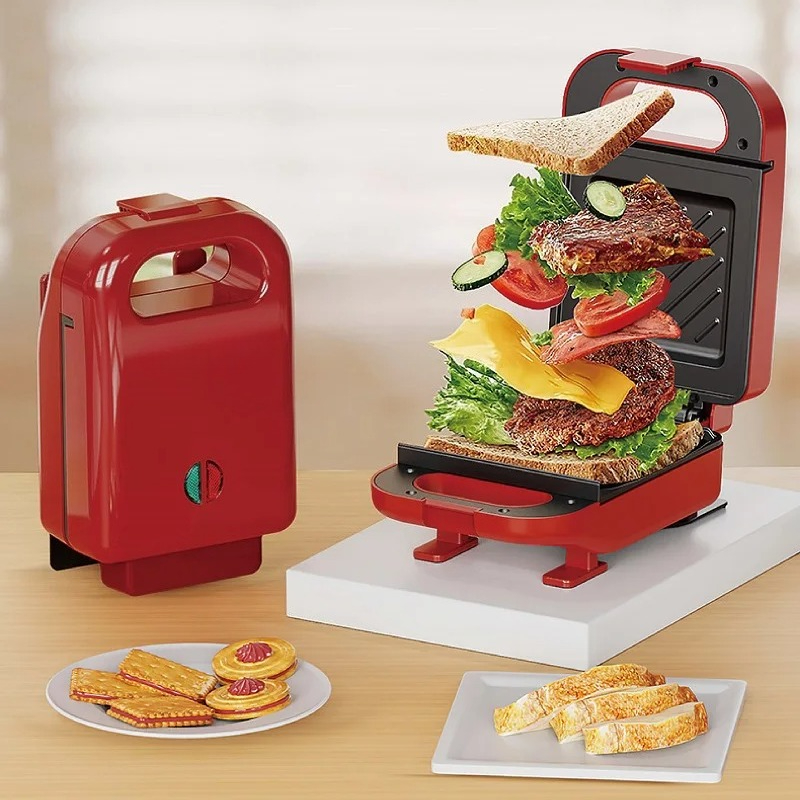 Waffeleisen Toaster Multifunkt – Breakfast Sandwich Press Bewertung und Preis