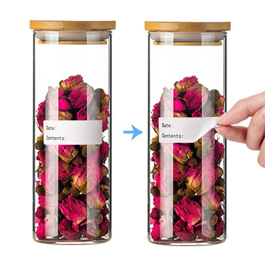 1 Rolle beschreibbare Aufklebe – Meal Prep Restaurant Bewertung und Preis