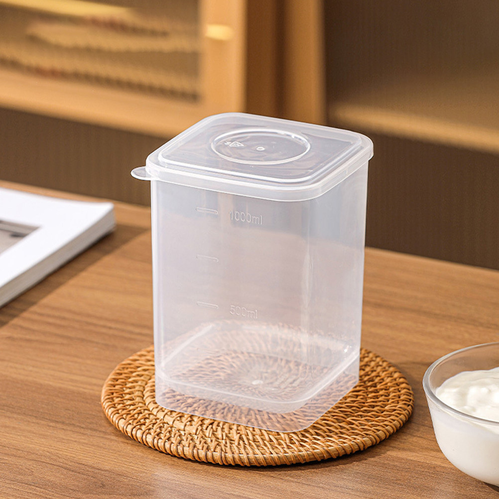 Transparente Kunststoff-Joghur – Meal Prep Yogurt Containers Bewertung und Preis