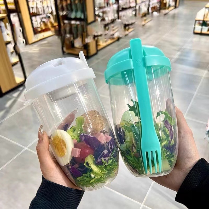 Tragbare Salatschüssel mit Dec – Meal Prep Yogurt Containers Bewertung und Preis