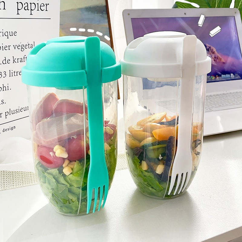 Tragbare Salatschüssel mit Dec – Meal Prep Yogurt Containers Bewertung und Preis