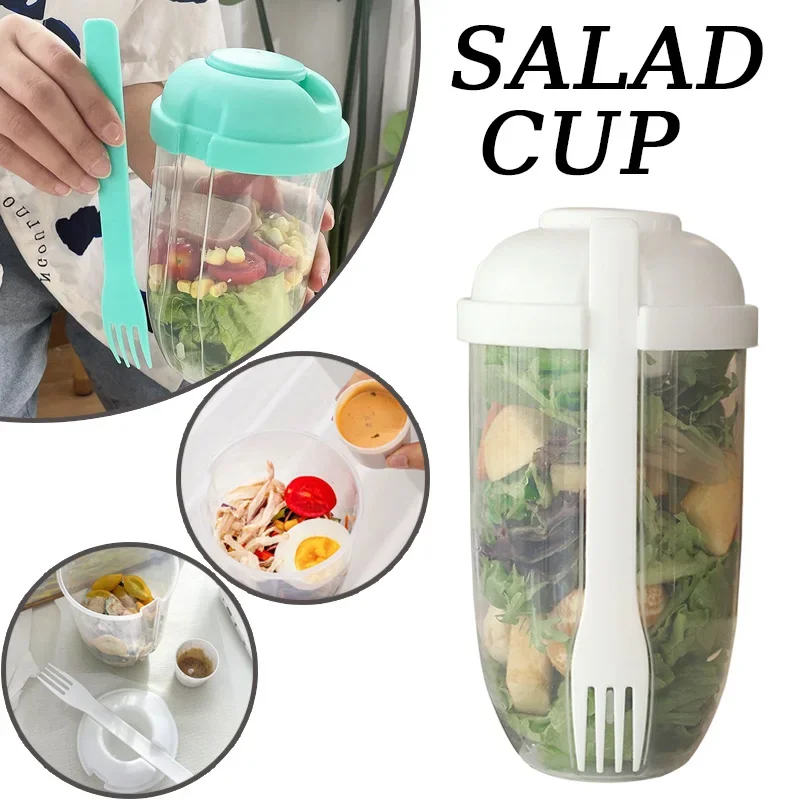 Tragbare Salatschüssel mit Dec – Meal Prep Yogurt Containers Bewertung und Preis