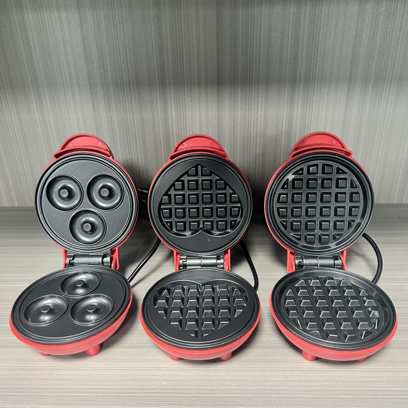 Multifunktionaler Mini-Herzför – Breakfast Sandwich Press Bewertung und Preis
