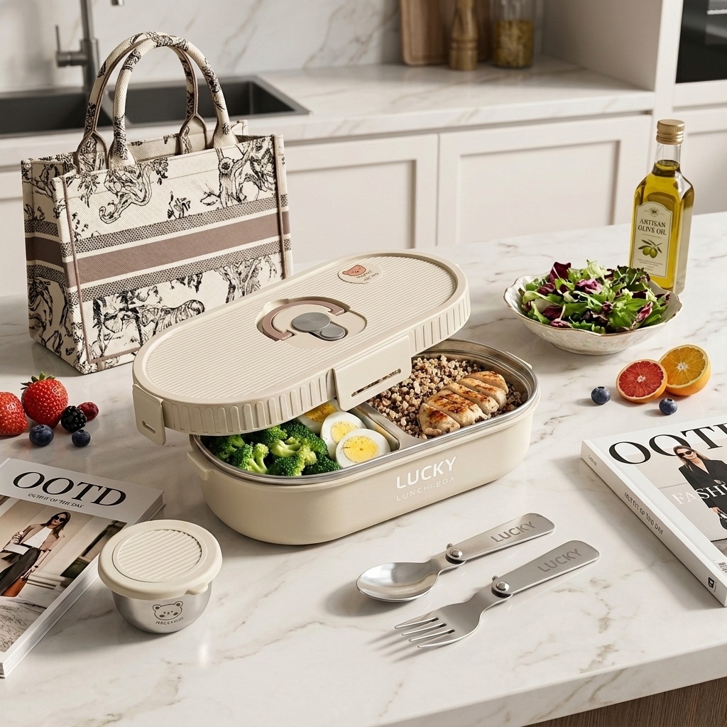 Mikrowellengeeignete 304 Edels – Meal Prep Lunch Bewertung und Preis
