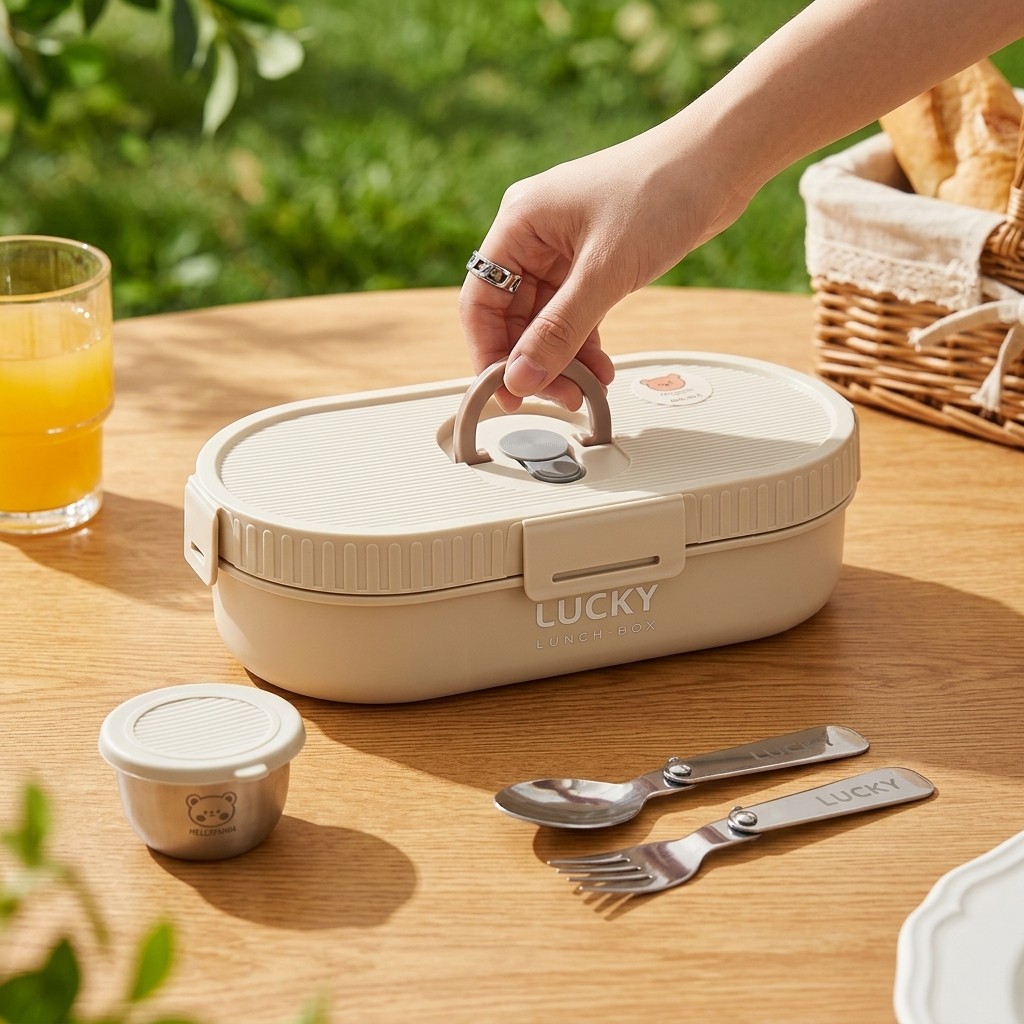 Mikrowellengeeignete 304 Edels – Meal Prep Lunch Bewertung und Preis