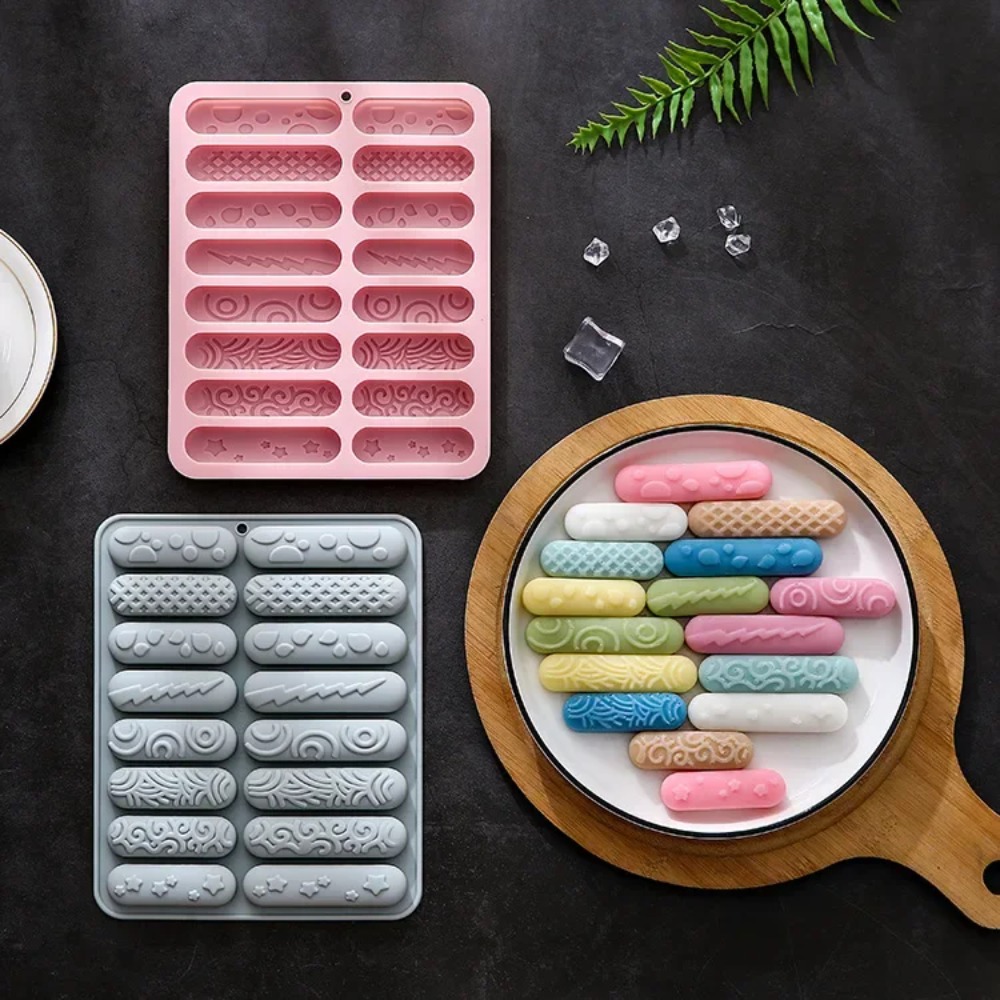 16-fach Silikon-Stickform mit  – Meal Prep Protein Bewertung und Preis