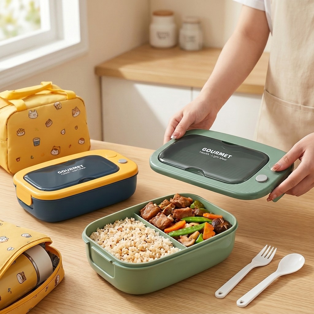 Mikrowellengeeignete Plastik-B – Meal Prep Lunch Bewertung und Preis