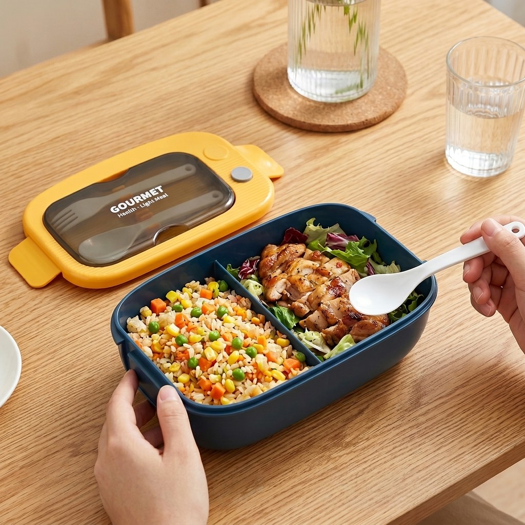 Mikrowellengeeignete Plastik-B – Meal Prep Lunch Bewertung und Preis