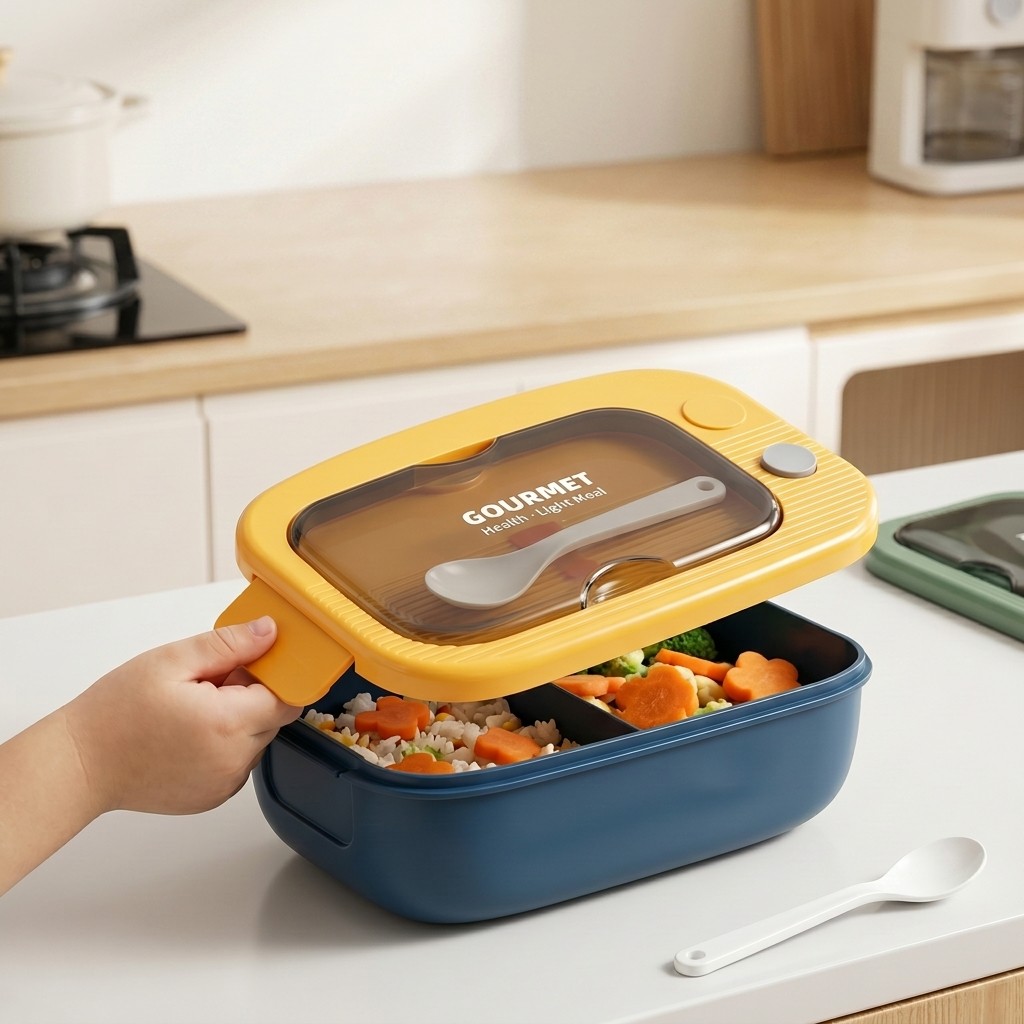 Mikrowellengeeignete Plastik-B – Meal Prep Lunch Bewertung und Preis