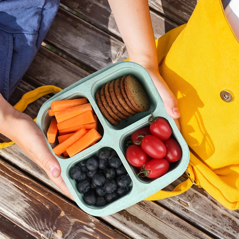 Premium-Bento-Box aus Weizenst – Meal Prep Lunch Bewertung und Preis