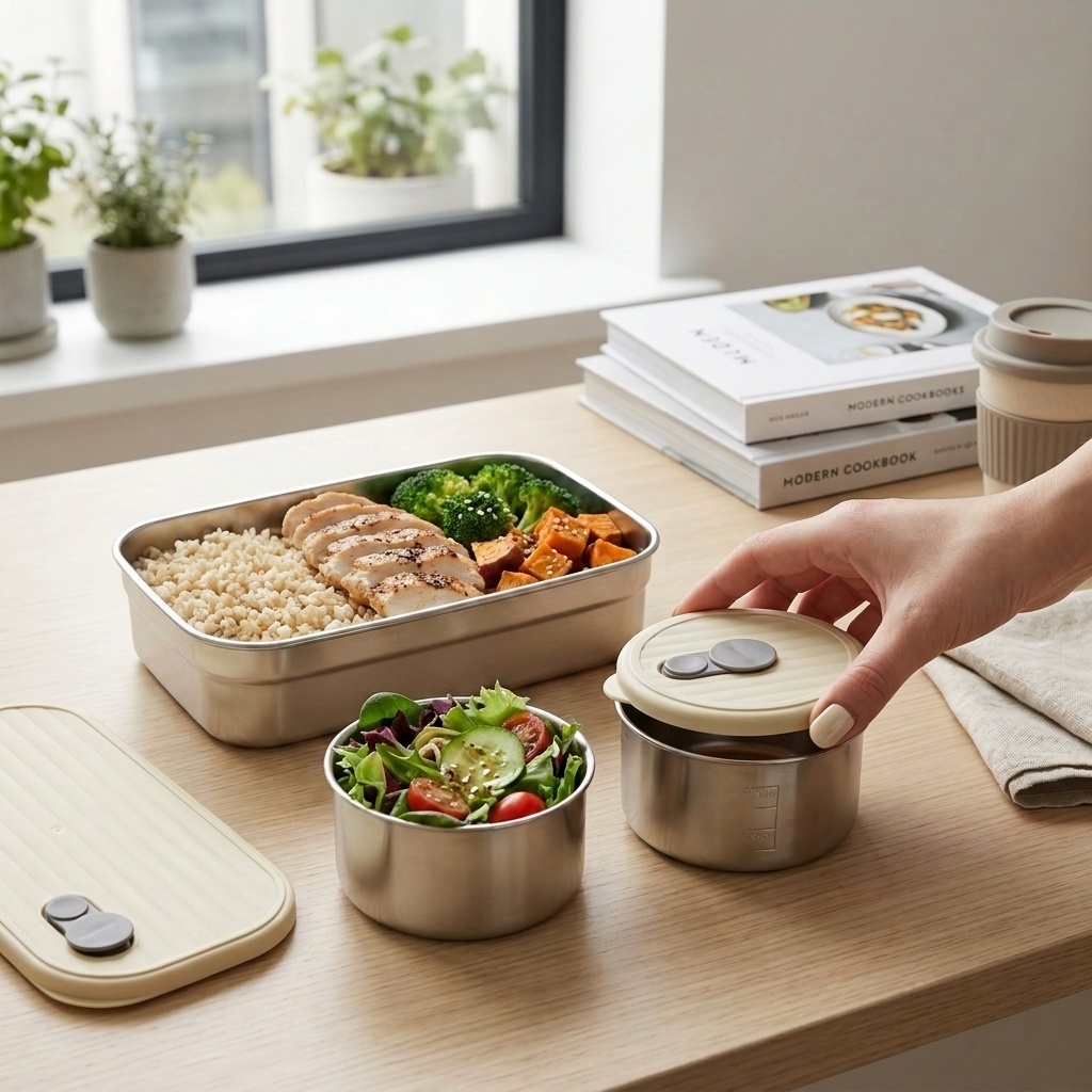 Mikrowellengeeignetes 304 Edel – Meal Prep Lunch Bewertung und Preis