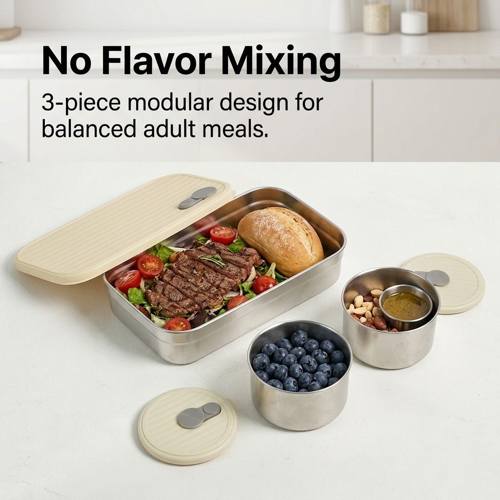 Mikrowellengeeignetes 304 Edel – Meal Prep Lunch Bewertung und Preis
