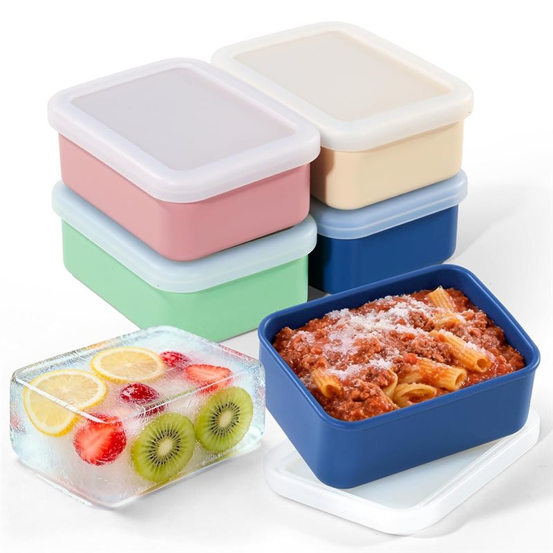 AB33-4er-Pack Silikon-Gefrierf – Meal Prep Freezer Bewertung und Preis