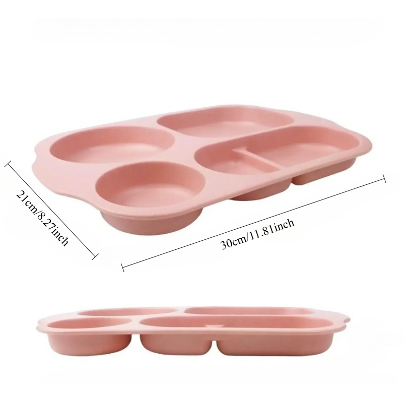 Wiederverwendbarer 5-Fach-Tell – Meal Prep For Weight Loss Bewertung und Preis