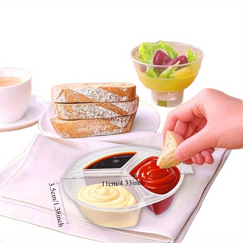 Runde Einweg-Lebensmittelbehäl – Meal Prep Restaurant Bewertung und Preis