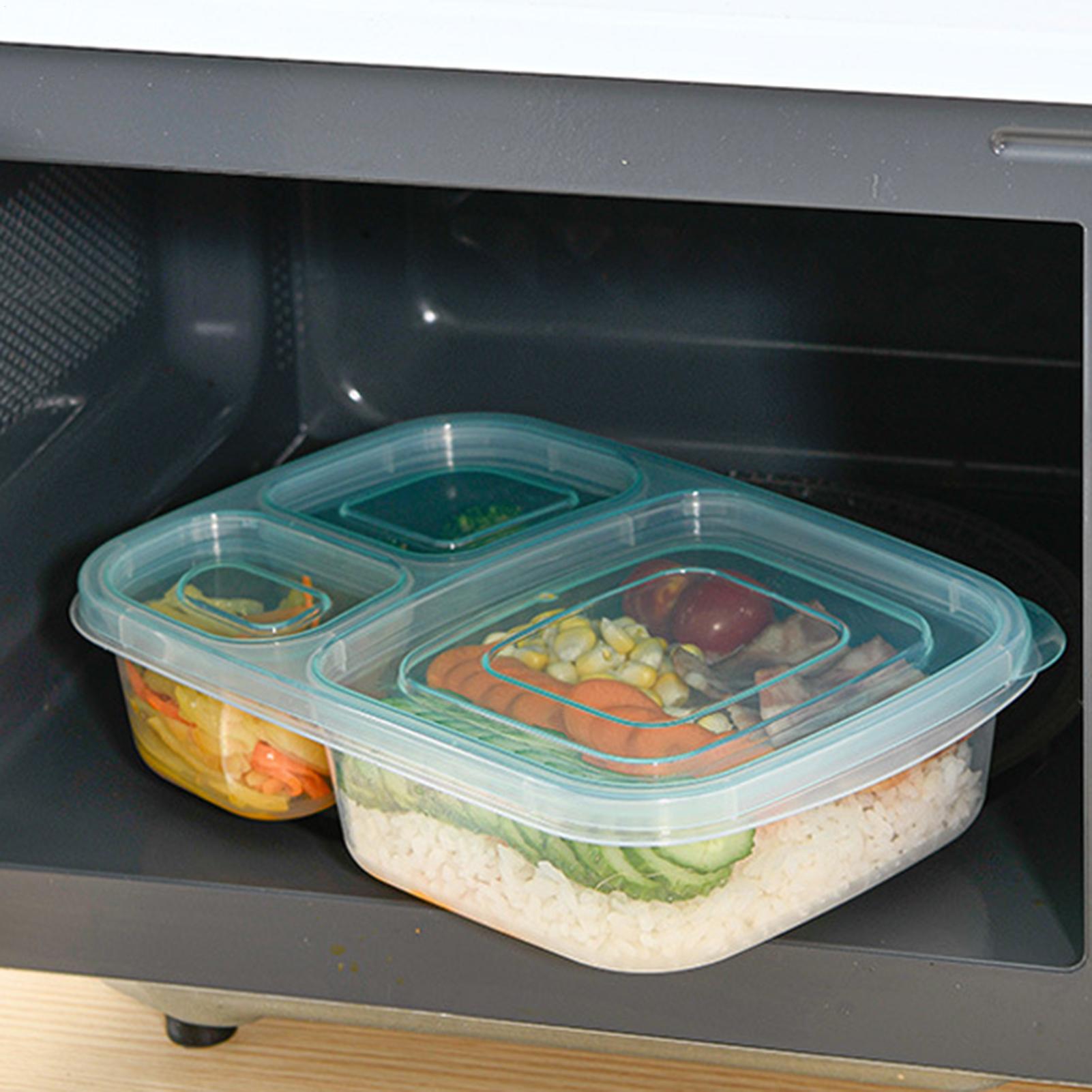 Meal-Prep-Behälter, 3-Fächer-M – Meal Prep Restaurant Bewertung und Preis