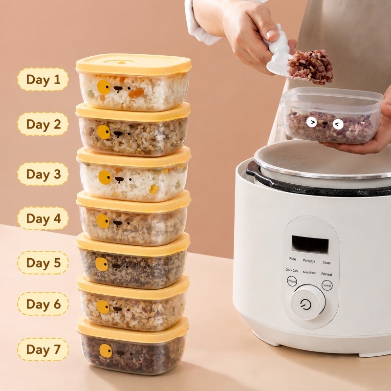 Lebensmittelechter Portionskon – Meal Prep For Weight Loss Bewertung und Preis