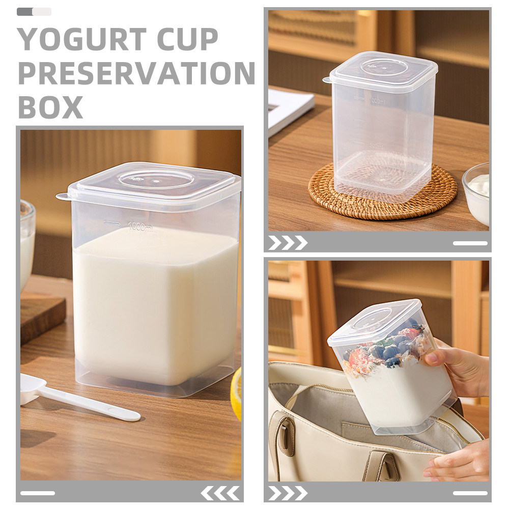 Japanisch Designter Joghurtbeh – Meal Prep Yogurt Containers Bewertung und Preis