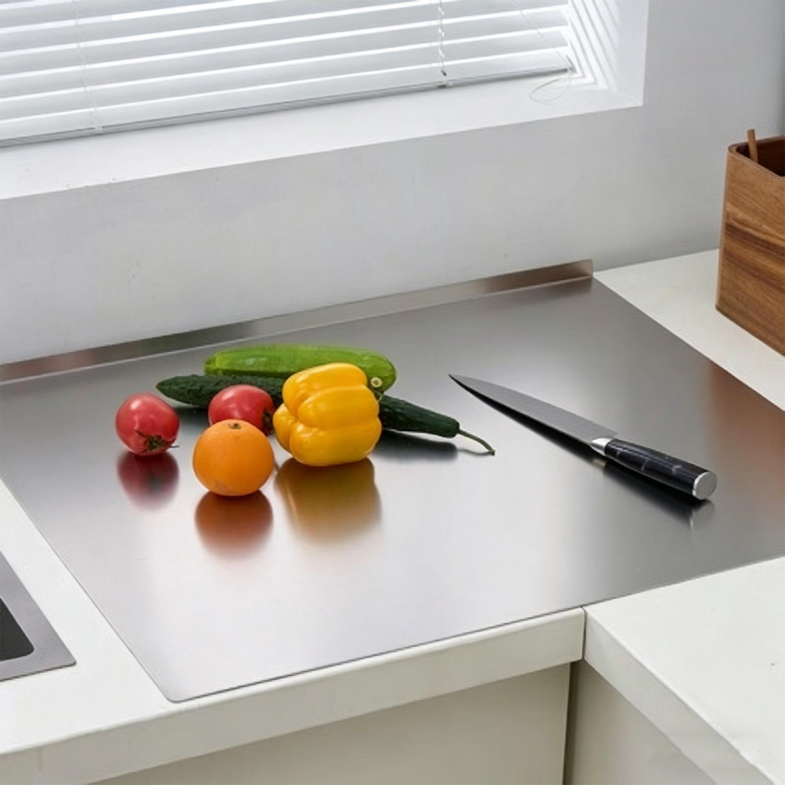 Edelstahl-Schneidebrett, spülm – Meal Prep Restaurant Bewertung und Preis