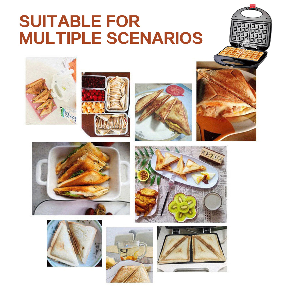 Sandwiches Toaster Press 750W  – Breakfast Sandwich Press Bewertung und Preis