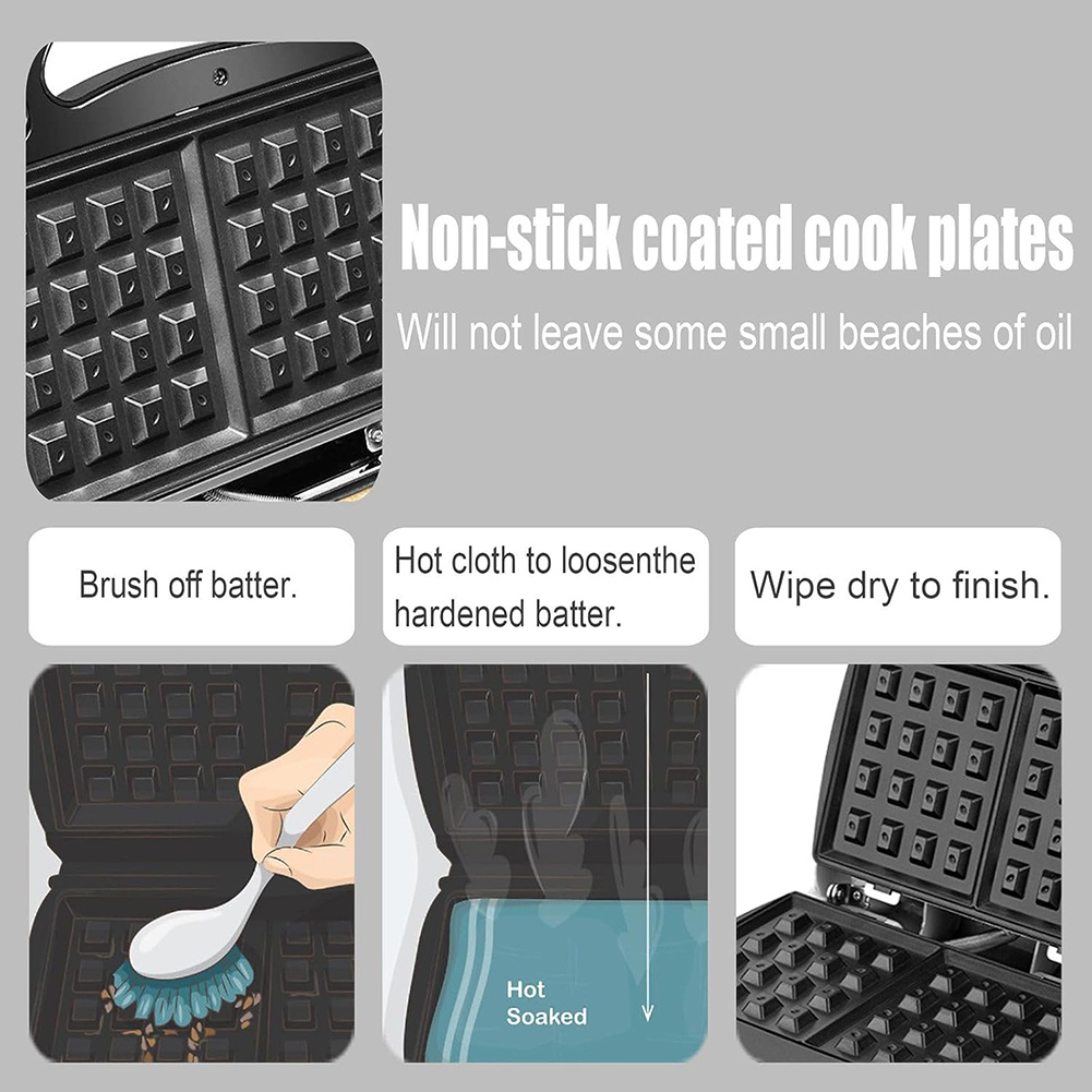 Sandwiches Toaster Press 750W  – Breakfast Sandwich Press Bewertung und Preis