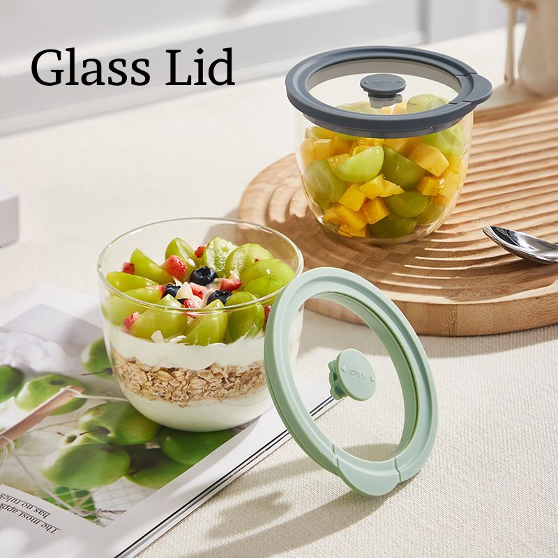 Glasbehälter für Overnight-Oat – Meal Prep Yogurt Containers Bewertung und Preis