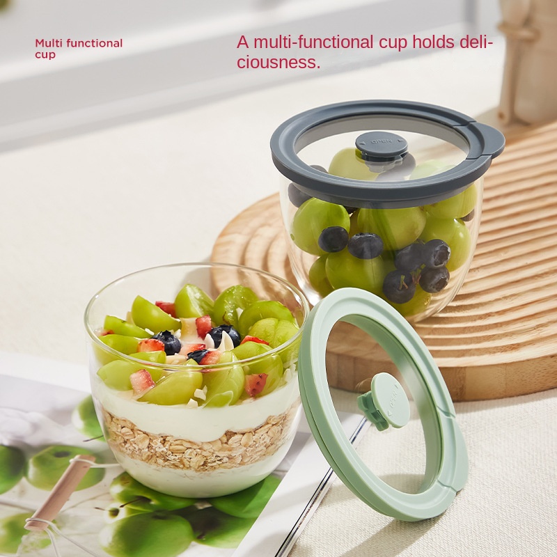 Glasbehälter für Overnight-Oat – Meal Prep Yogurt Containers Bewertung und Preis