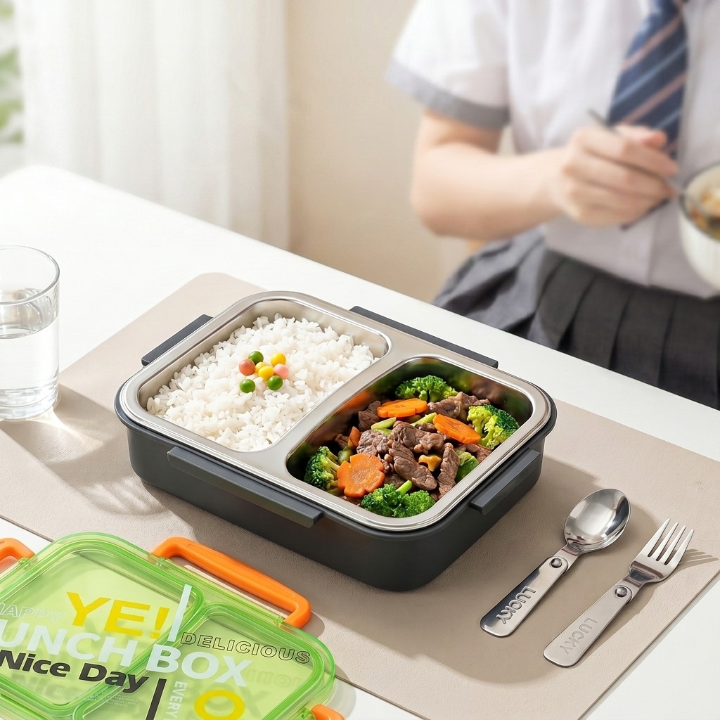 Mikrowellengeeignete 304 Edels – Meal Prep Lunch Bewertung und Preis