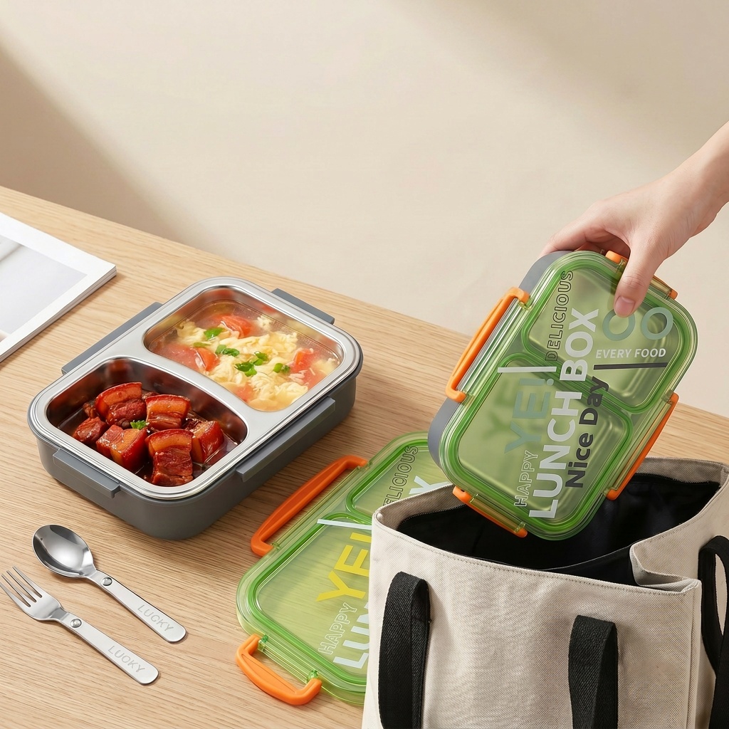 Mikrowellengeeignete 304 Edels – Meal Prep Lunch Bewertung und Preis