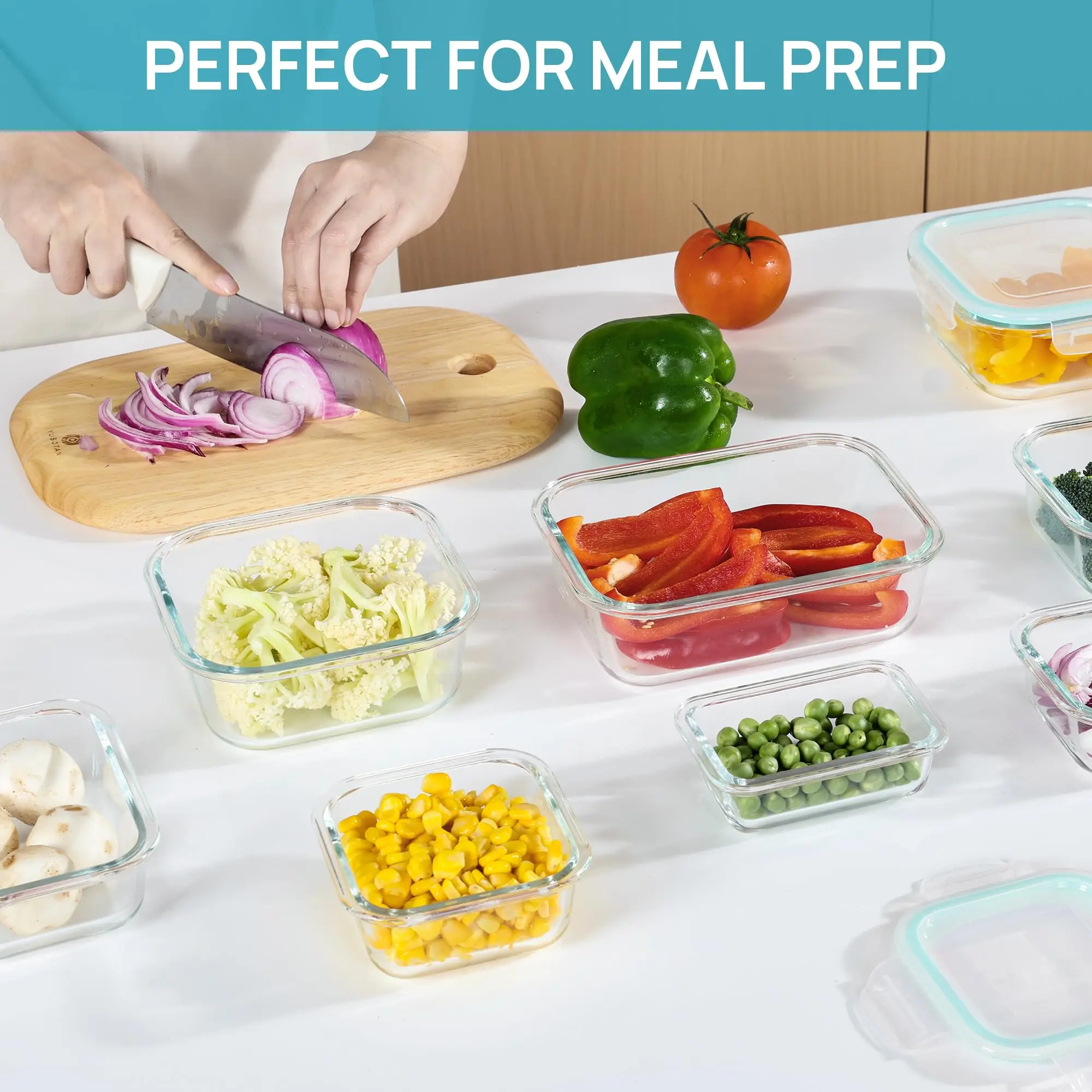 Lunchbox aus Glas, Aufbewahrun – Meal Prep Ideas Bewertung und Preis