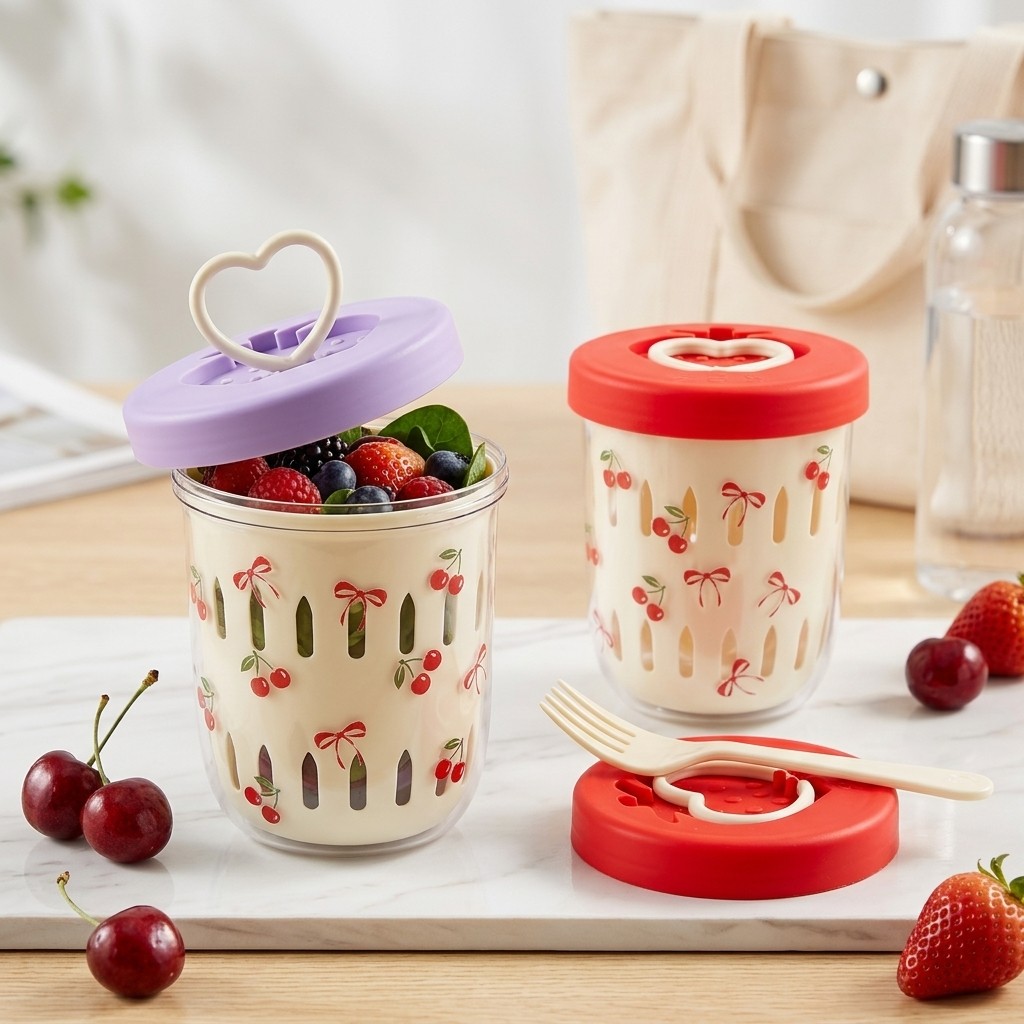 Plastik-Salatbehälter mit Deck – Meal Prep Yogurt Containers Bewertung und Preis