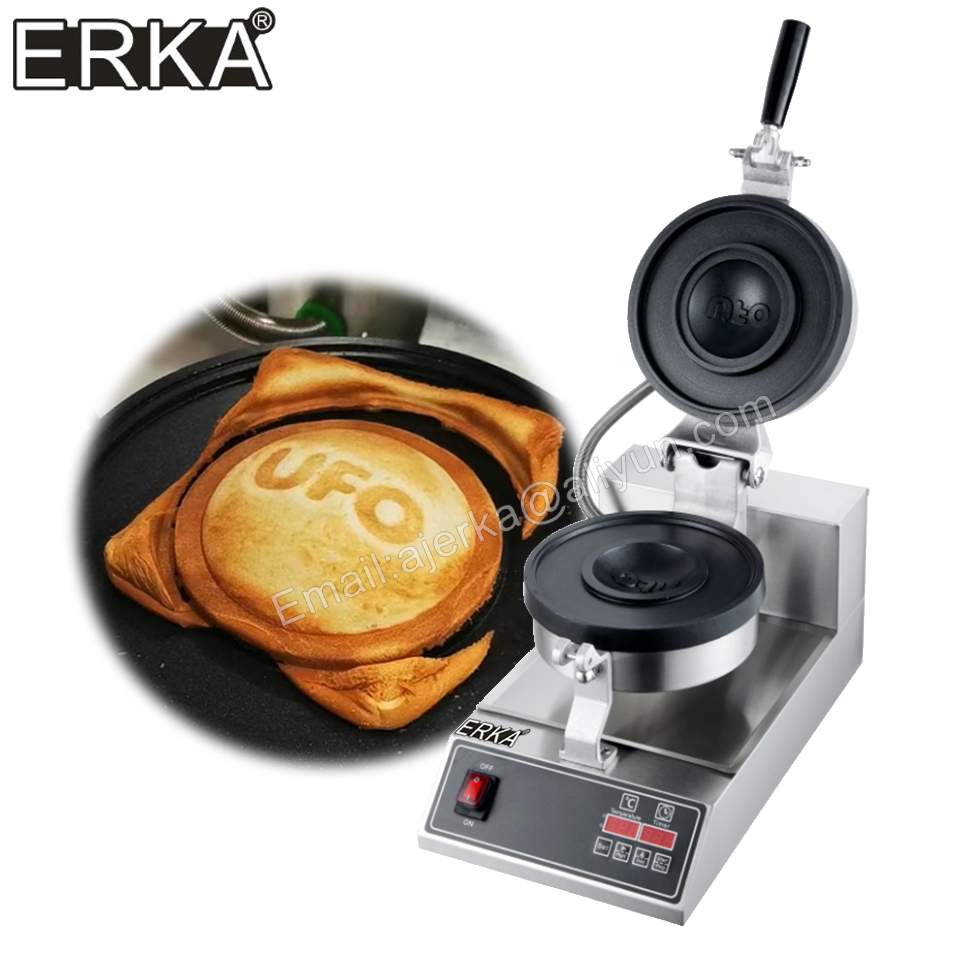 Erka Hot Press UFO Burger Toas – Breakfast Sandwich Press Bewertung und Preis