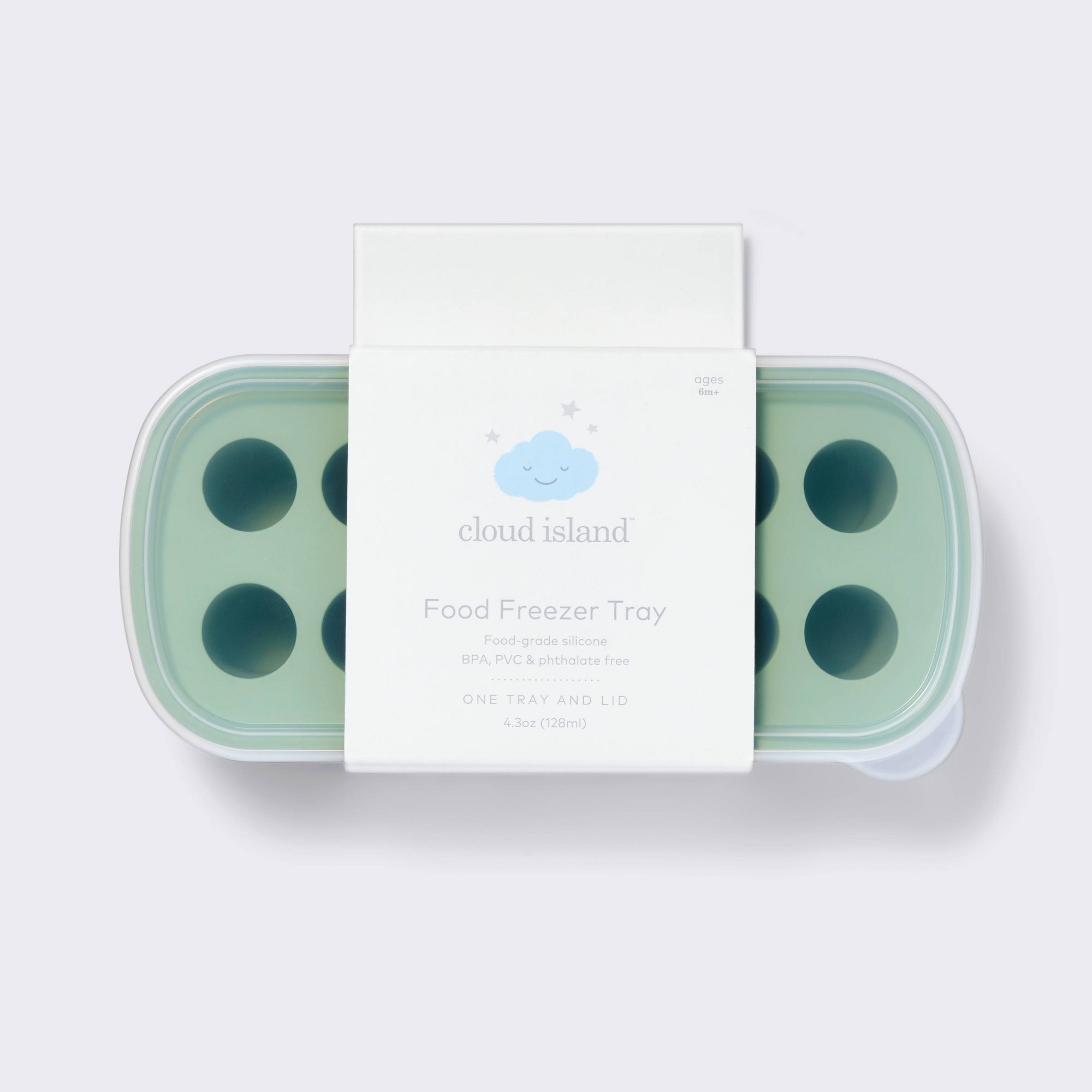 Grüne Baby-Nahrungsmittel-Gefr – Meal Prep Freezer Bewertung und Preis