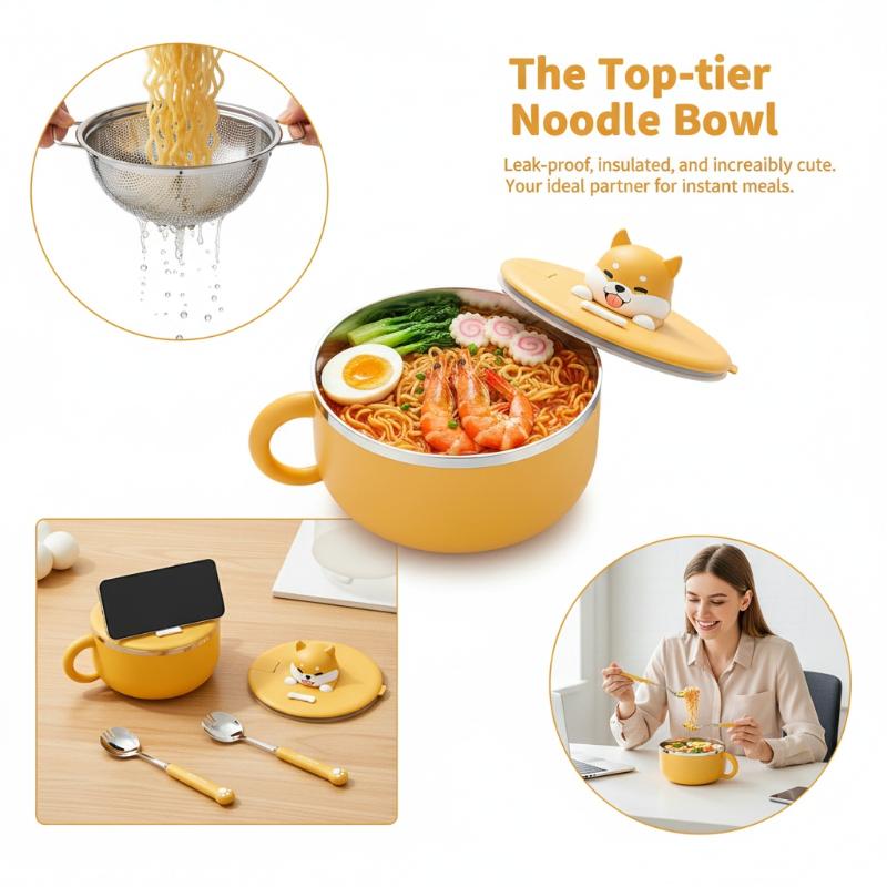 Edelstahl Instant-Nudelschüsse – Meal Prep Ideas Bewertung und Preis