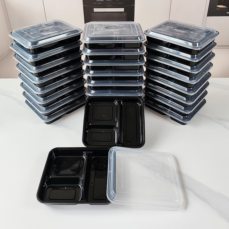 3-Fach-Unterteilte 34 Oz/1000  – Meal Prep Ideas Bewertung und Preis